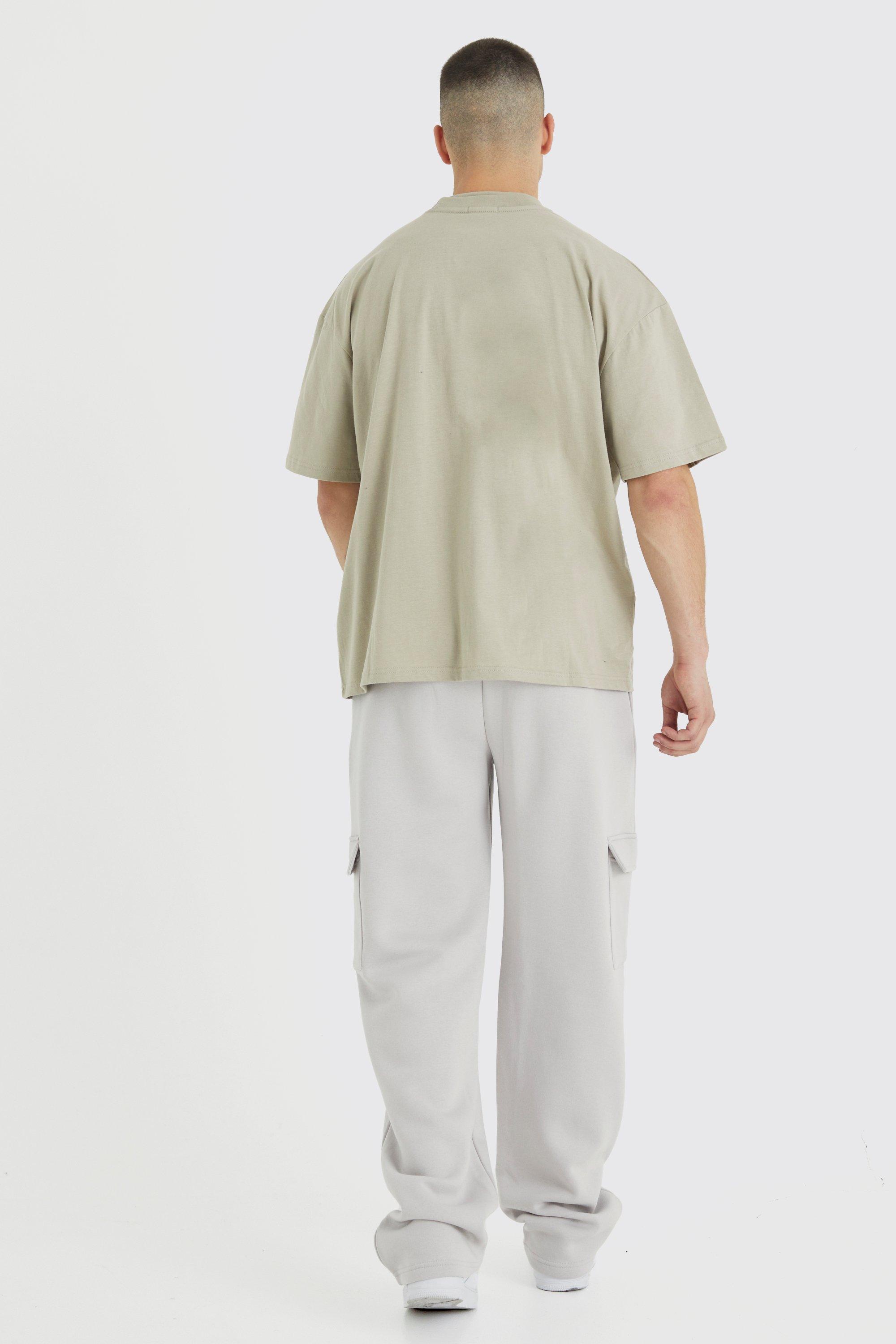 Big and tall cargo joggers discount